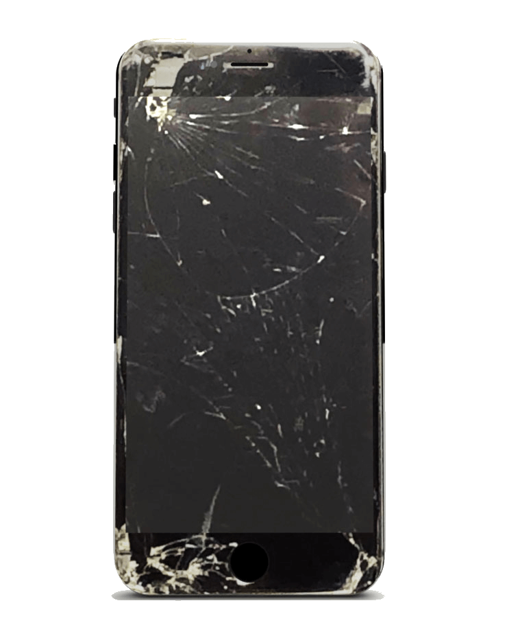 iPhone 11 Pro スペースグレー 本体画面割れ