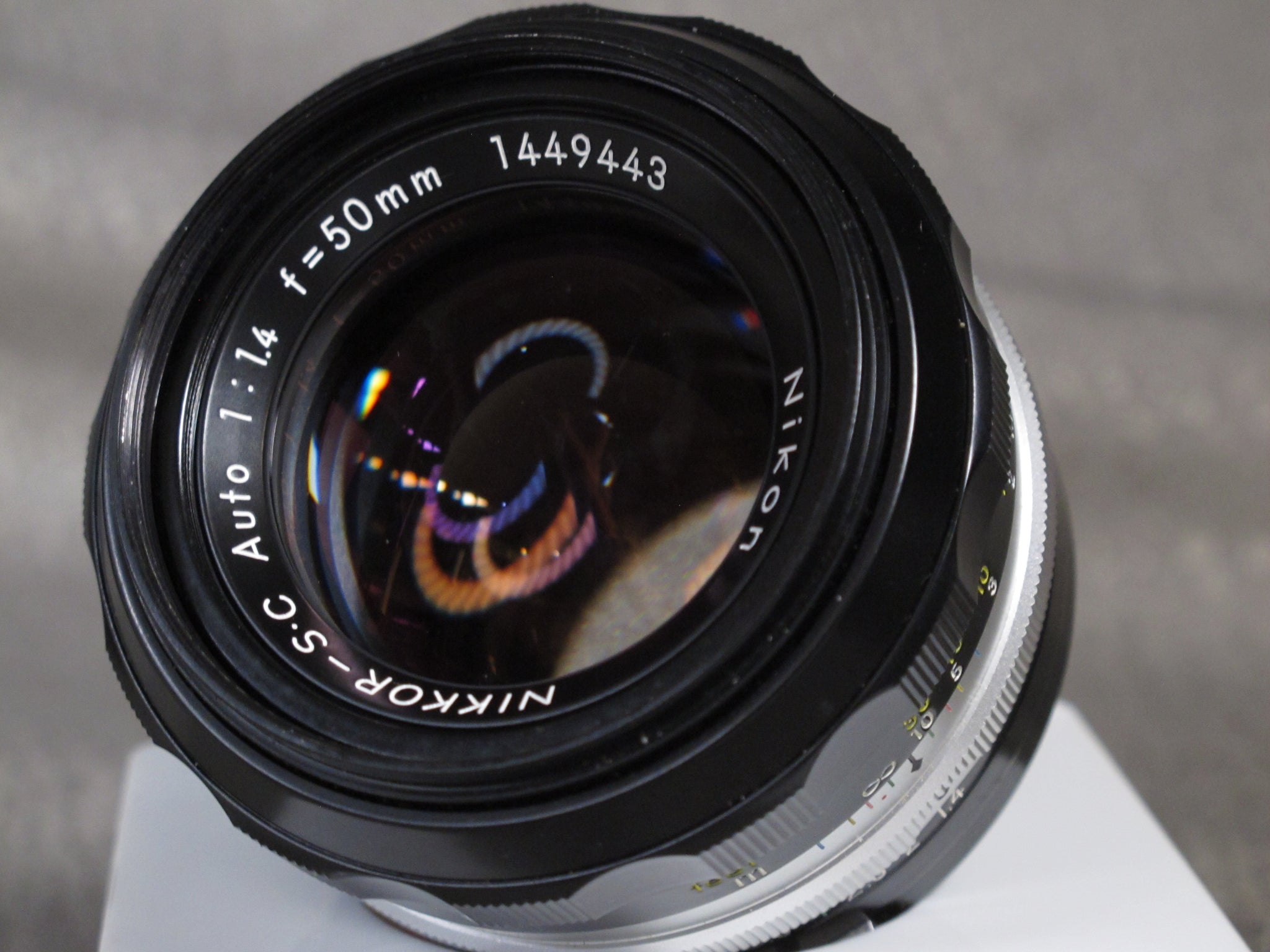 NIKKOR-S.C Auto 50mm f1.4 Lens n/ai – Phototek Canada