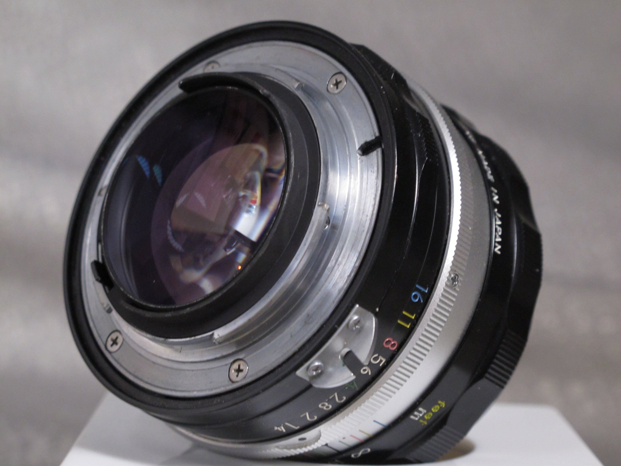 NIKKOR-S.C Auto 50mm f1.4 Lens n/ai – Phototek Canada