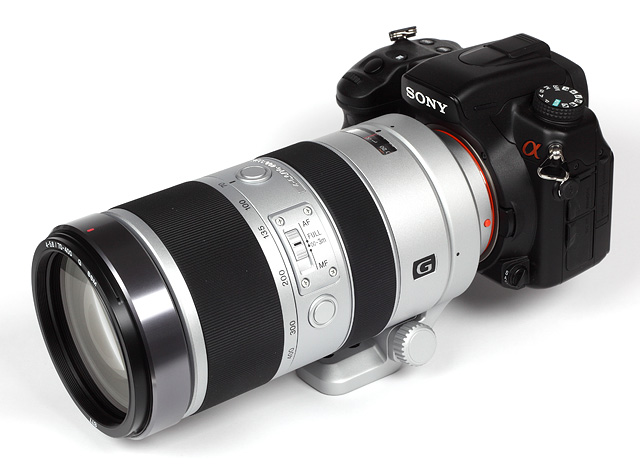 Sony 70-400mm f/4-5.6 SSM G (SAL-70400G) - Review / Test Report