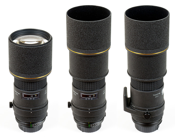 Tokina AF 300mm f/4 AT-X (FX) - Review / Test Report