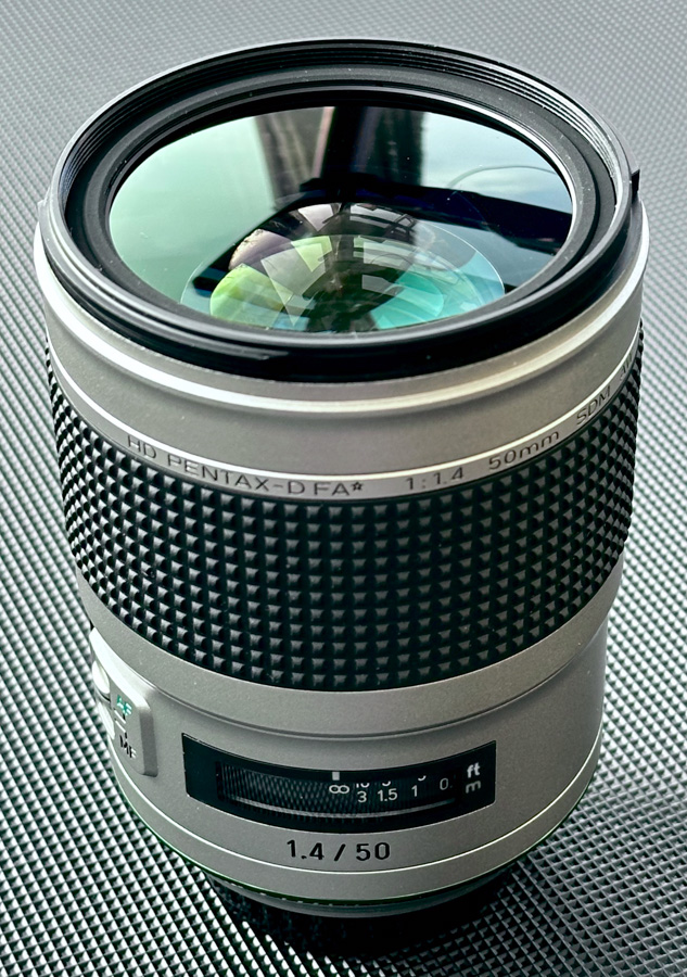 HD Pentax-D FA* 50mm f1.4 SDM AW Review