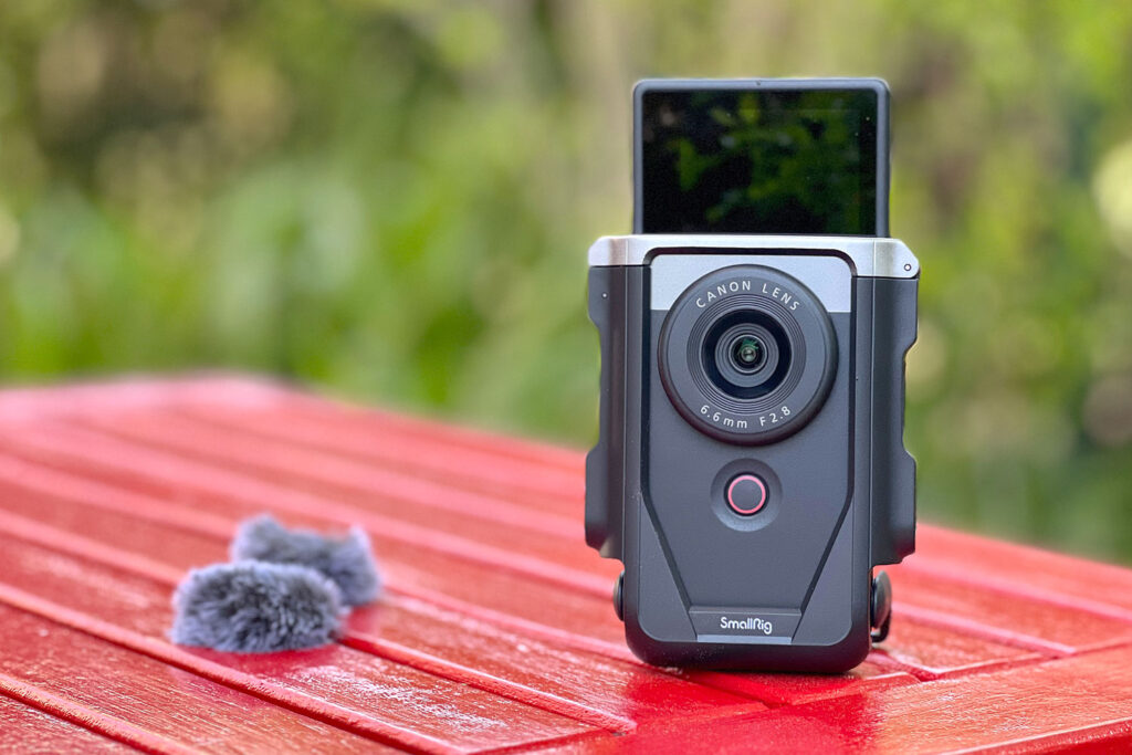 Canon PowerShot V10 review - small size, large sensor (+ video