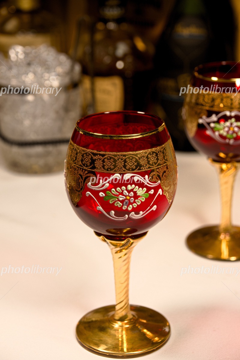 ヴェネツィアンガラスワイングラス ベネチアングラス ムラノ イタリア