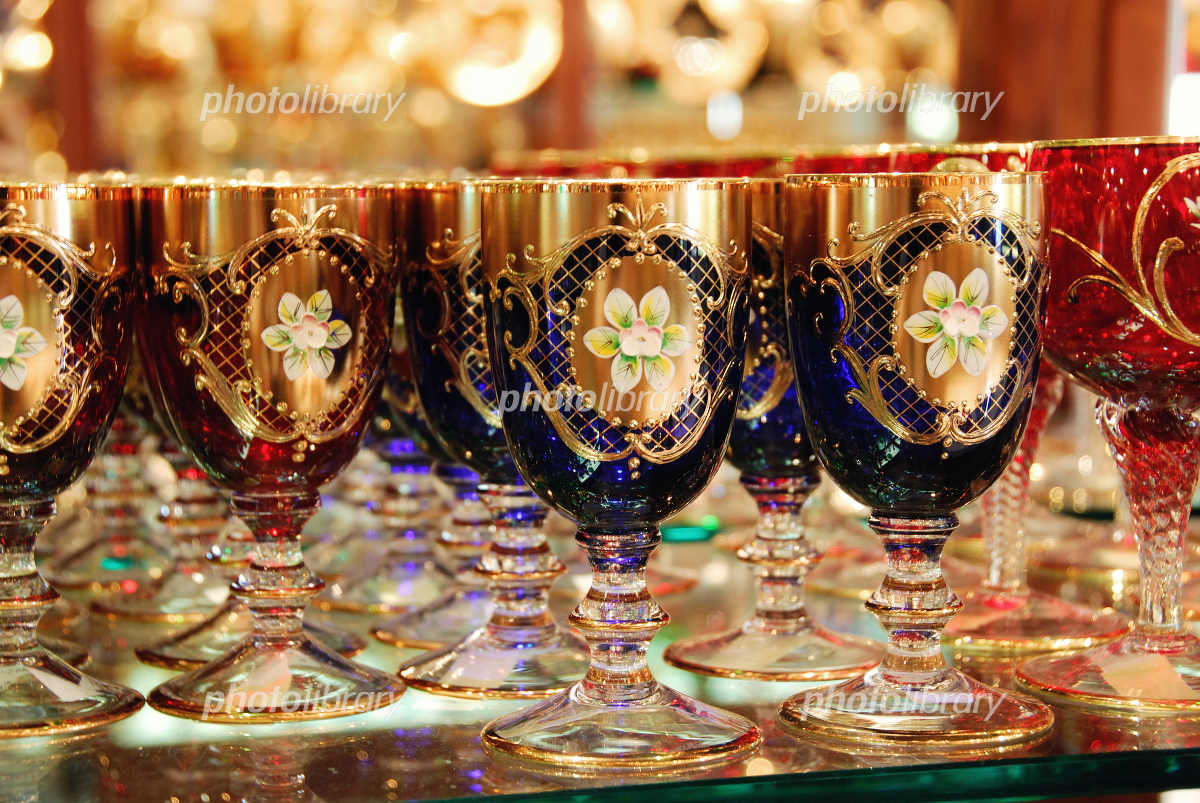 MURANO GLASSムラノグラス ベネチアングラス イタリア ワイングラス