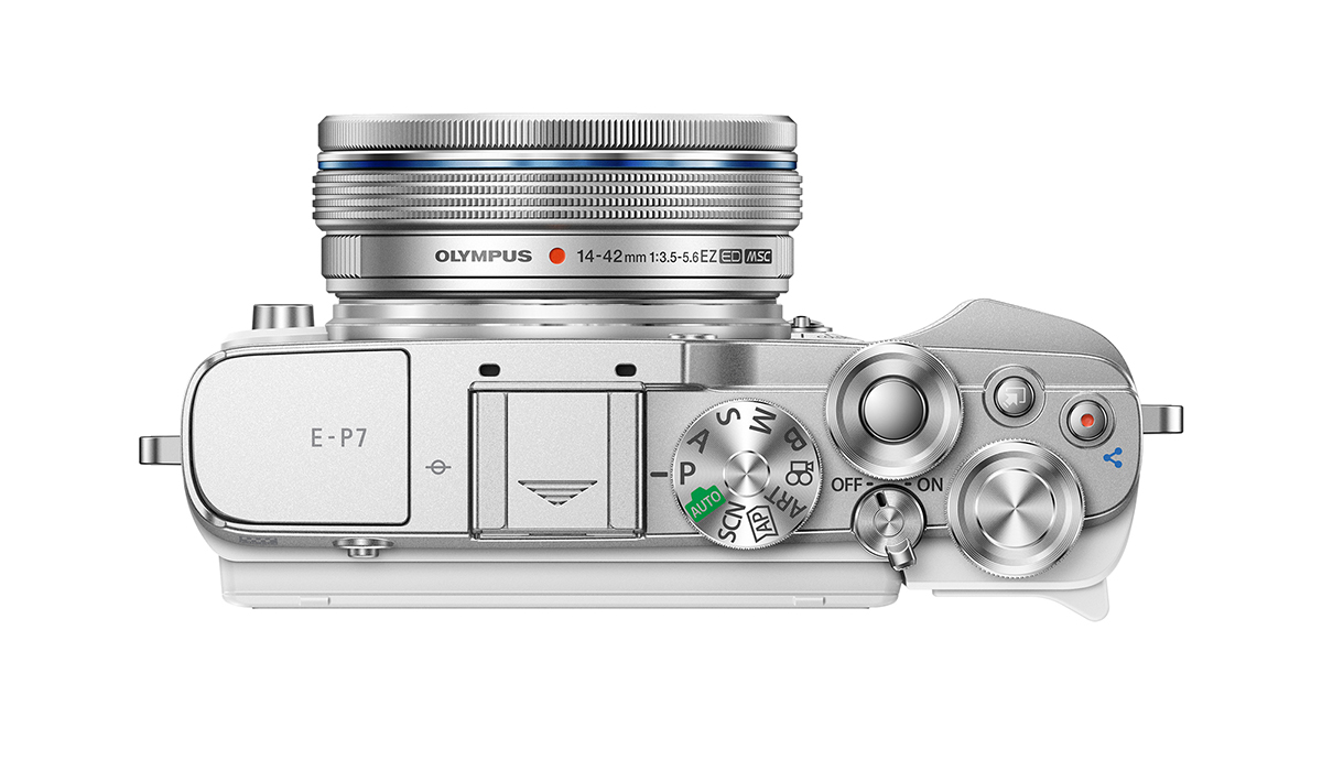 OLYMPUS PEN E-P7 シルバー 14-42mm Olympus PEN E-P7 - PHOTONews Canada