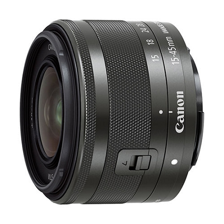 Canon EF-M 15-45mm f/3.5-6.3 IS STM Lens-CM-1545
