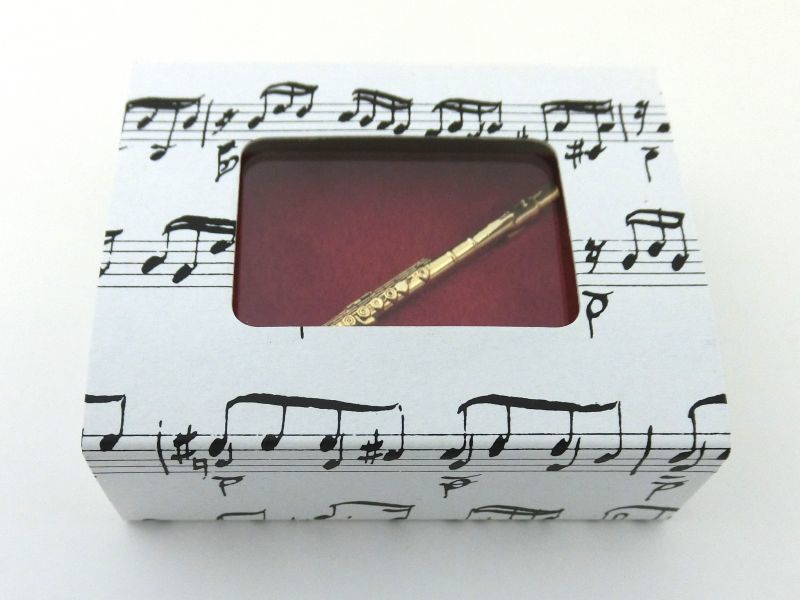 fafデザイン/フルート ブローチ fafデザイン/フルート ブローチ faf