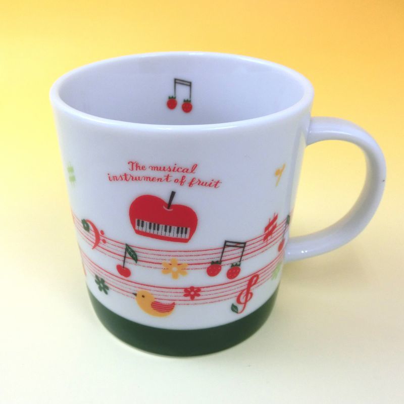 劇場版アイカツ 音符マグカップ 劇場版アイカツ！ 音符マグカップ