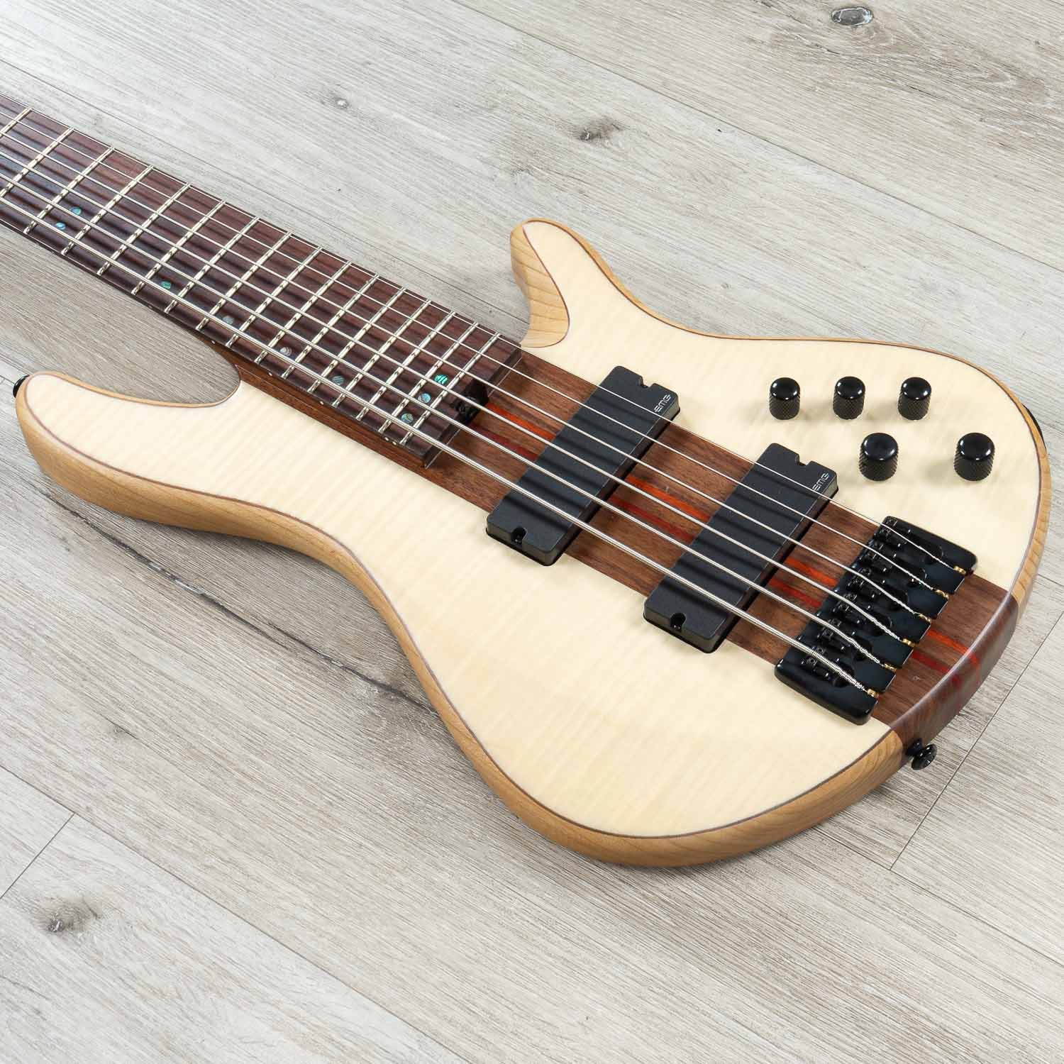 Schecter Keith Merrow KM-6 MK-II 6-String Electric Guitar, Flamed