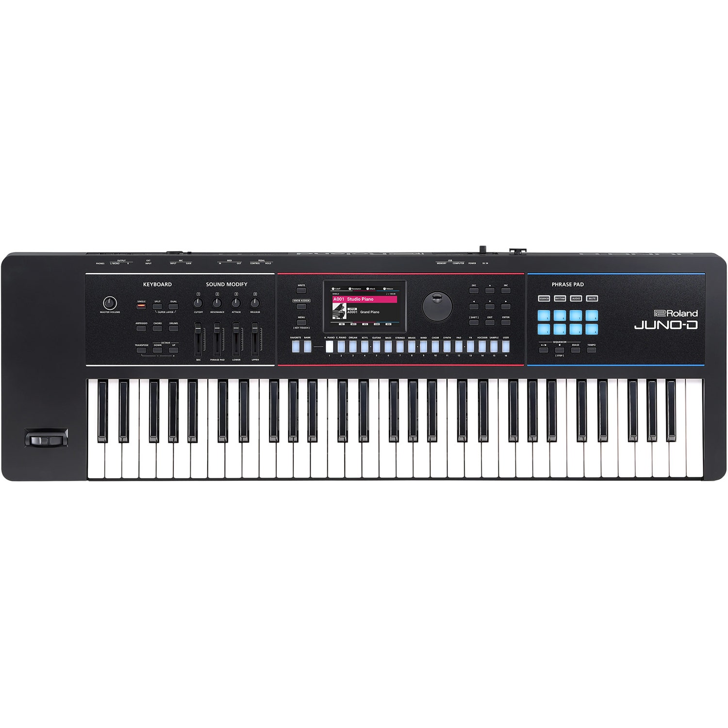 Korg Pa900 Professional Arranger 61-Key Keyboard with Stand, Bench