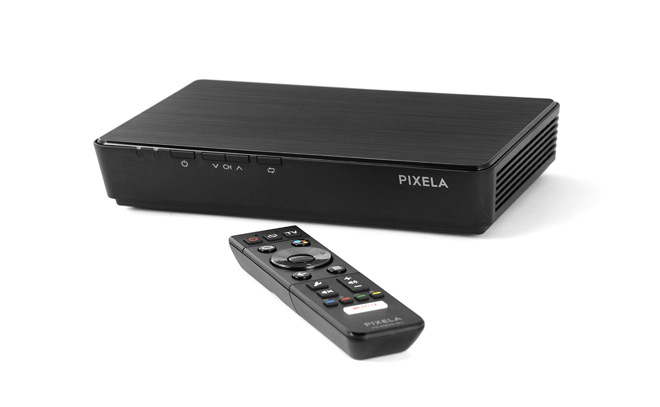 夕方発送可 PIXELA 4K スマートチューナー PIX-SMB400 夕方発送可
