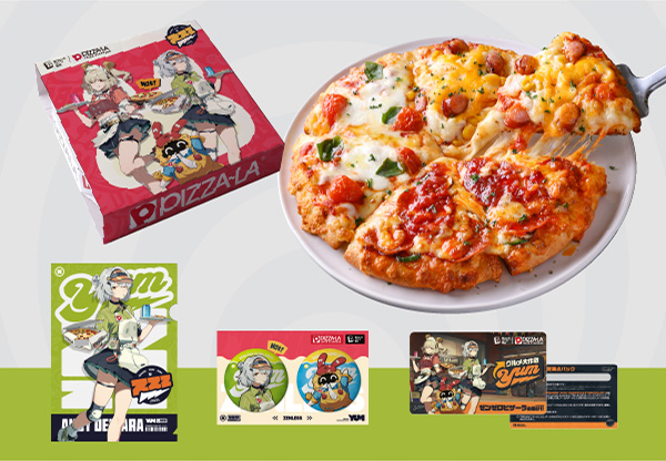 コードあり ゼンゼロ ピザーラコラボ アンビー バーニス セット