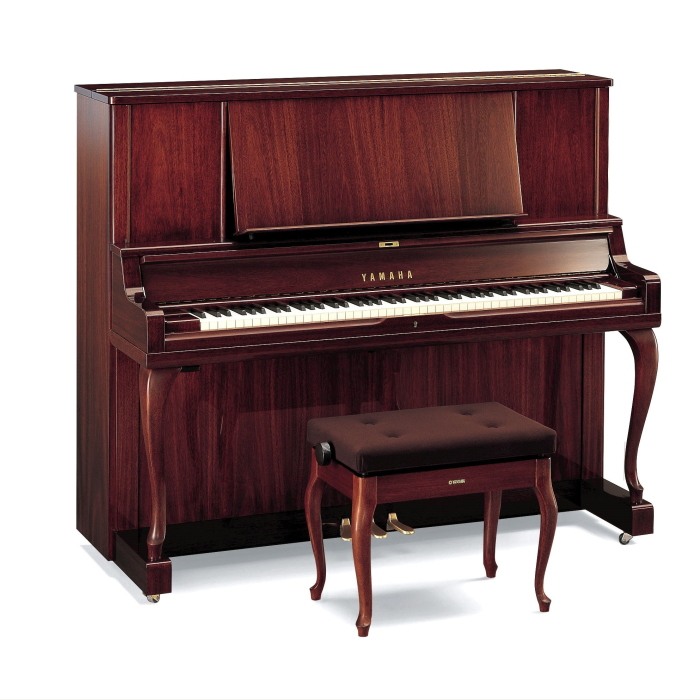 YAMAHA アップライトピアノ+トムソンピアノ椅子+インシュルーター