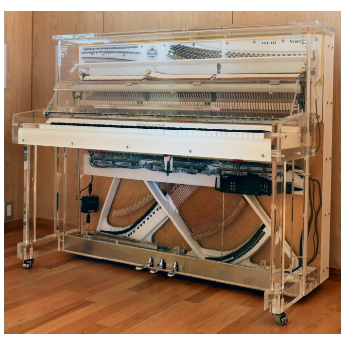 年末セール】Gors:Kallmann DELUXE アップライトピアノ 年末セール
