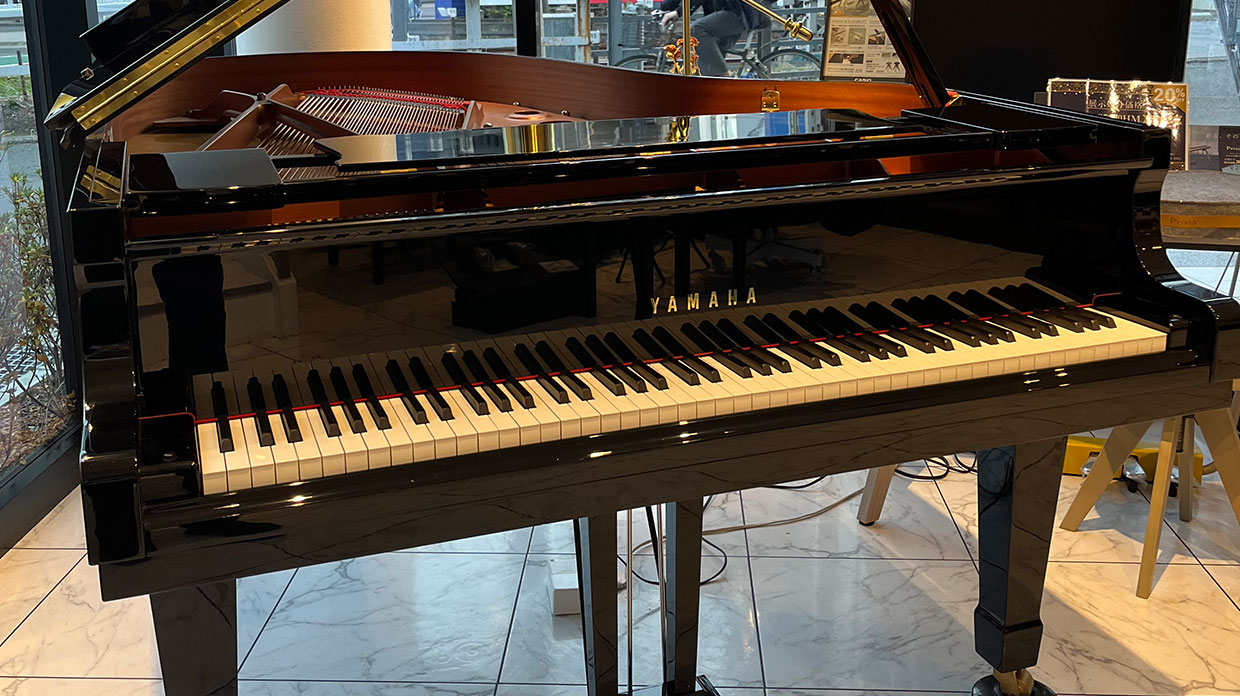 新品グランドピアノ ヤマハC5X | スガナミ中古ピアノ