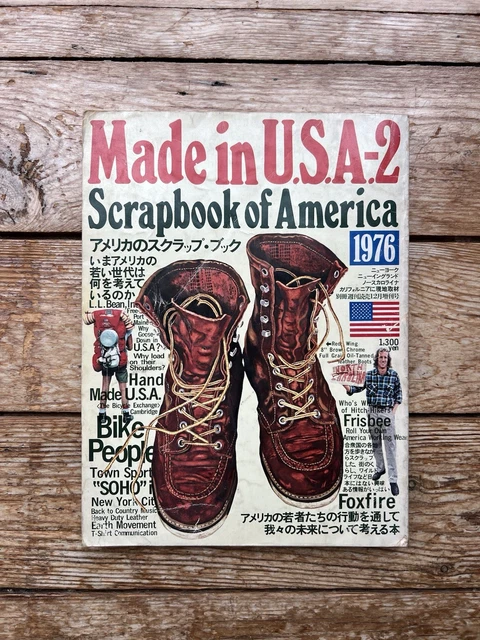 レアMADE IN USA2 1976年 Made in USA-2 Scrapbook of America 雑誌