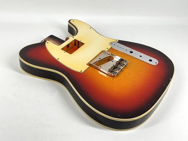 ギター MJT Vintage Aged Nitro Telecaster body ギター MJT Vintage