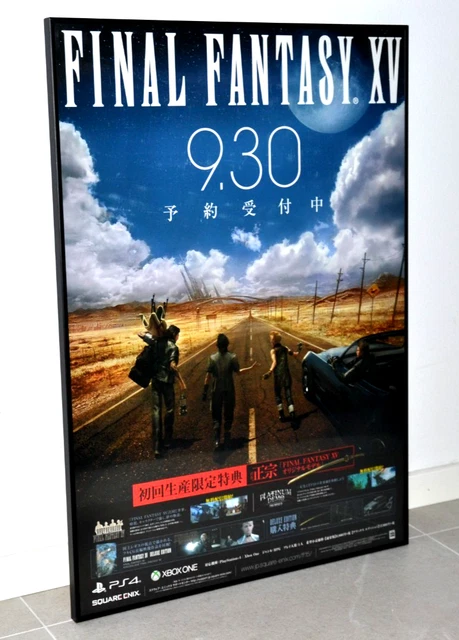 FF XVFF 15 ポスター B2 Final Fantasy XV (B2) Japanese Promotional