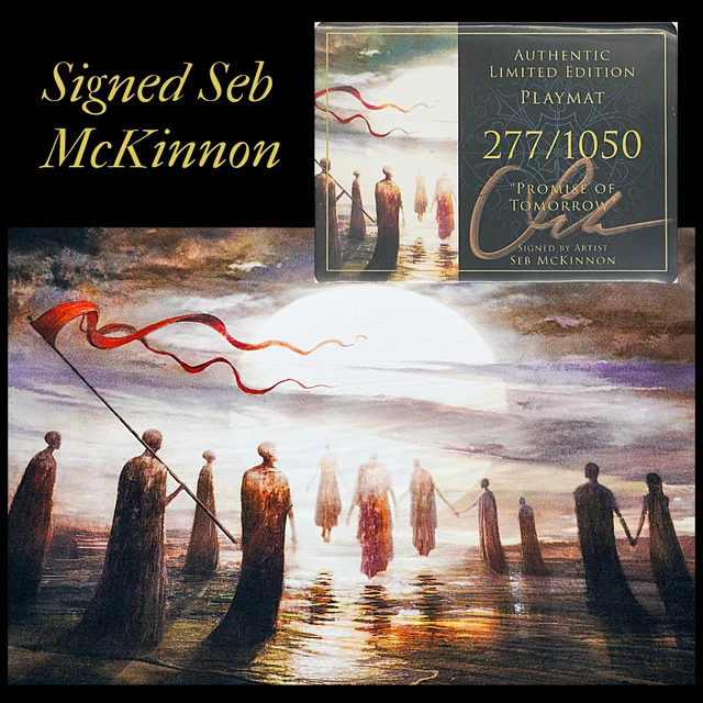 Promise of Tomorrow Seb McKinnon プレイマット