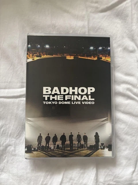 ミュージック BAD HOP THE FINAL TOKYO DOME LIVE VIDEO BADHOP THE