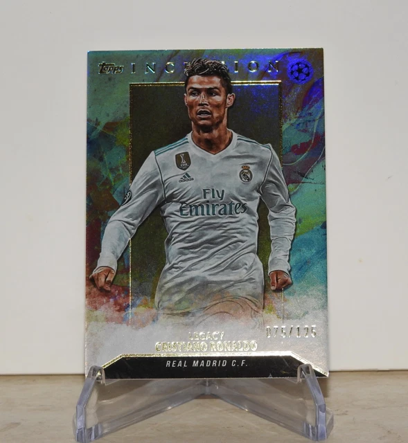 Topps Inception RM 17-18 C Ronaldo /125