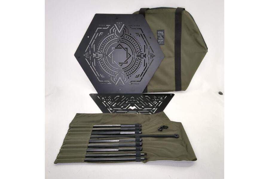 USED】デバイスワークス メタヘキテL オプション品セット USED