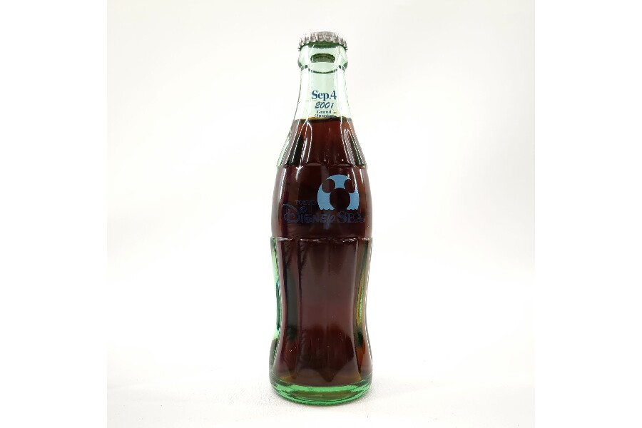 東京ディズニーシー 2001年 グランドオープン コカ・コーラ 記念ボトル