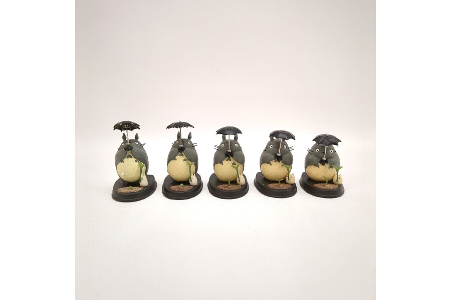 となりのトトロ 1/18コマ撮りコレクション フィギュア 18種セット 入荷