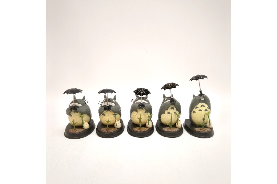 となりのトトロ 1/18コマ撮りコレクション フィギュア 18種セット 入荷