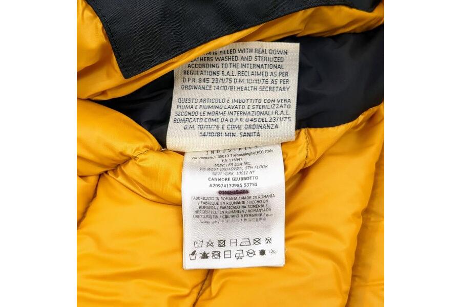 MONCLERのカモフラ柄ダウンで冬スタイルを発信！ #入荷しました