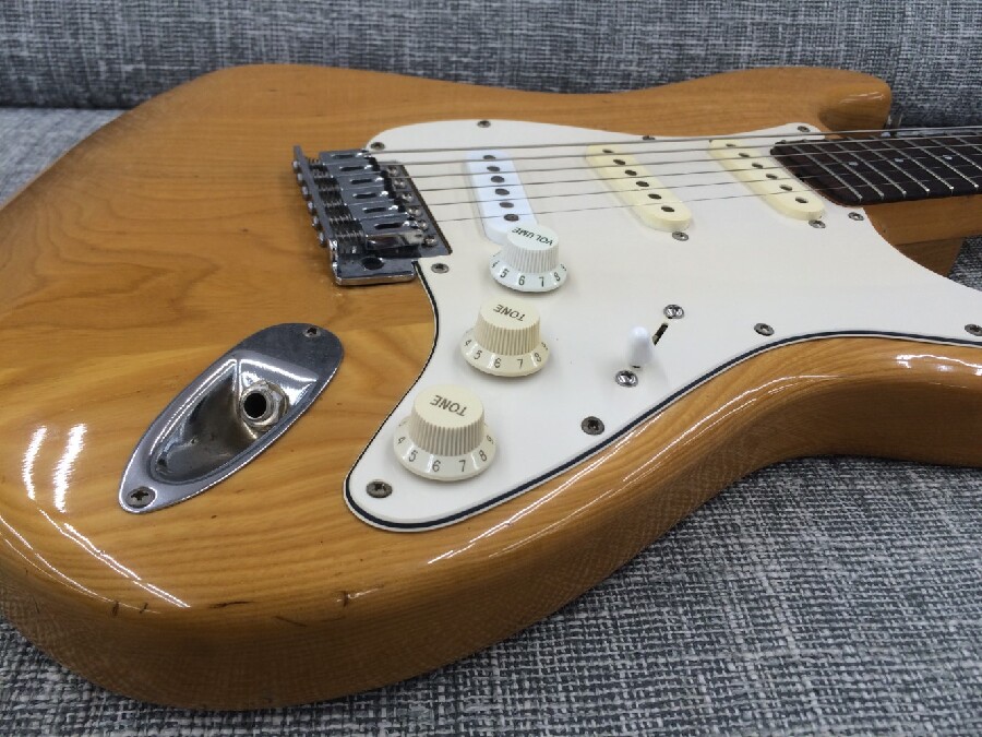 MOON PGM ストラトキャスター Moon PGM ストラトキャスター 希少