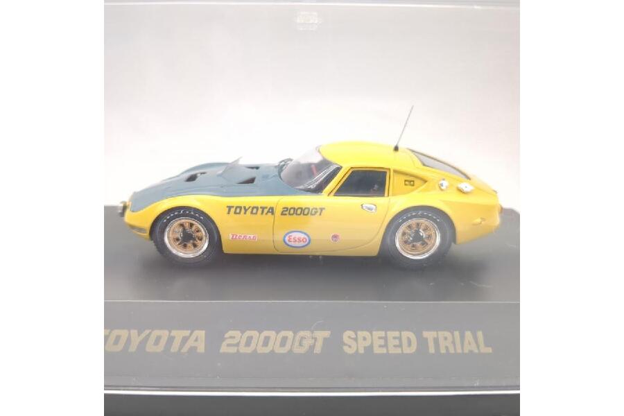 5267 ブルボンコレクション トヨタ2000GT (世界速度記録車) 5267