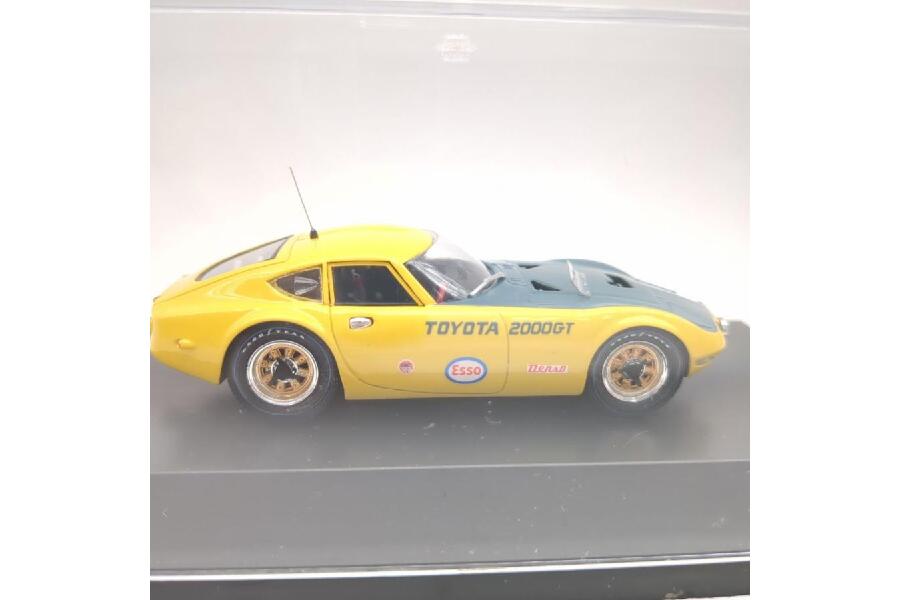 Q-MODEL QMC-0381 TOYOTA 2000GT SPEED TRIAL イエロートヨタ 2000GT