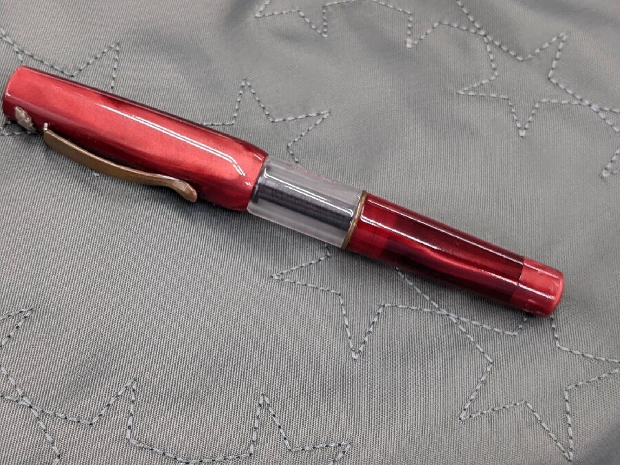 万年筆 スティピュラ 希少 スティピュラ NOVECENTO REX 限定 18K Fニブ