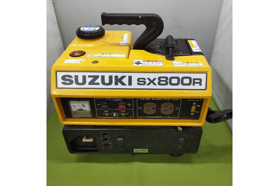 SUZUKI スズキ 発電機 SX650R 50Hz ポータブル発電機