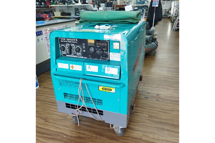 溶接発電機 Denyo TLW-300SSWK 4142H 溶接発電機 Denyo TLW-300SSWK