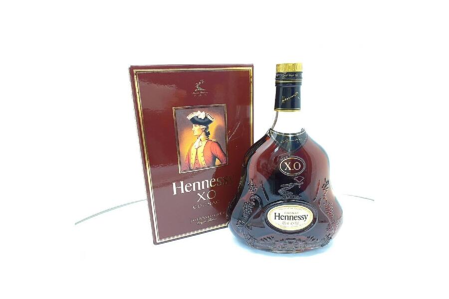 Hennessy X.O. ヘネシーコニャック ボックス付き