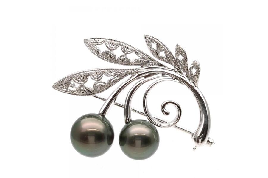 極美品！ ミキモト パール ブローチ 極美品 最高級】ミキモト ブローチ