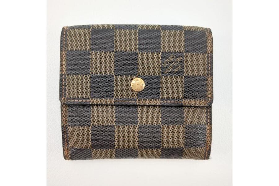 ルイヴィトン ダミエ ポルトフォイユエリーズ N61654 ブラウン LOUIS