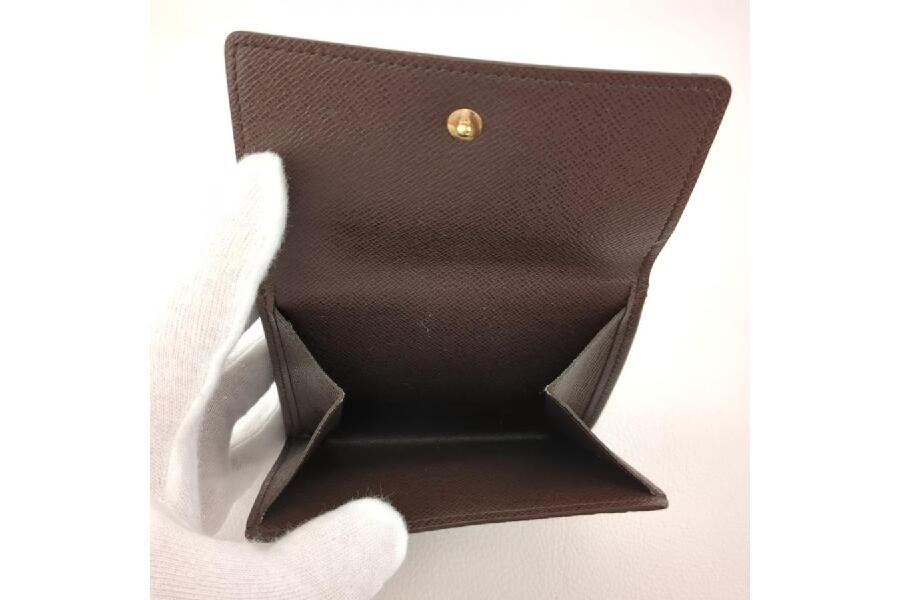 ルイヴィトン ダミエ ポルトフォイユエリーズ N61654 ブラウン LOUIS