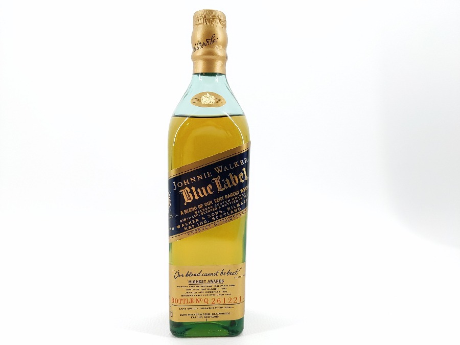 Johnny Walker（ジョニーウォーカー）ブルーラベル 200ml 43.0% ご紹介