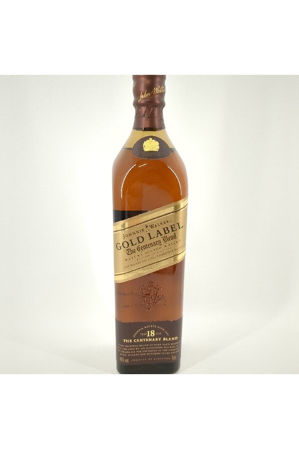 JOHNNIE WALKER ジョニーウォーカー ゴールドラベル 18年 ウイスキー