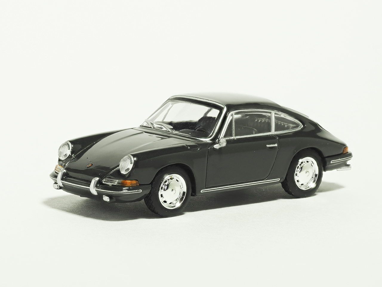 ◇【TSM】MINI GT 1:64 ポルシェ911（1964スレートグレー）