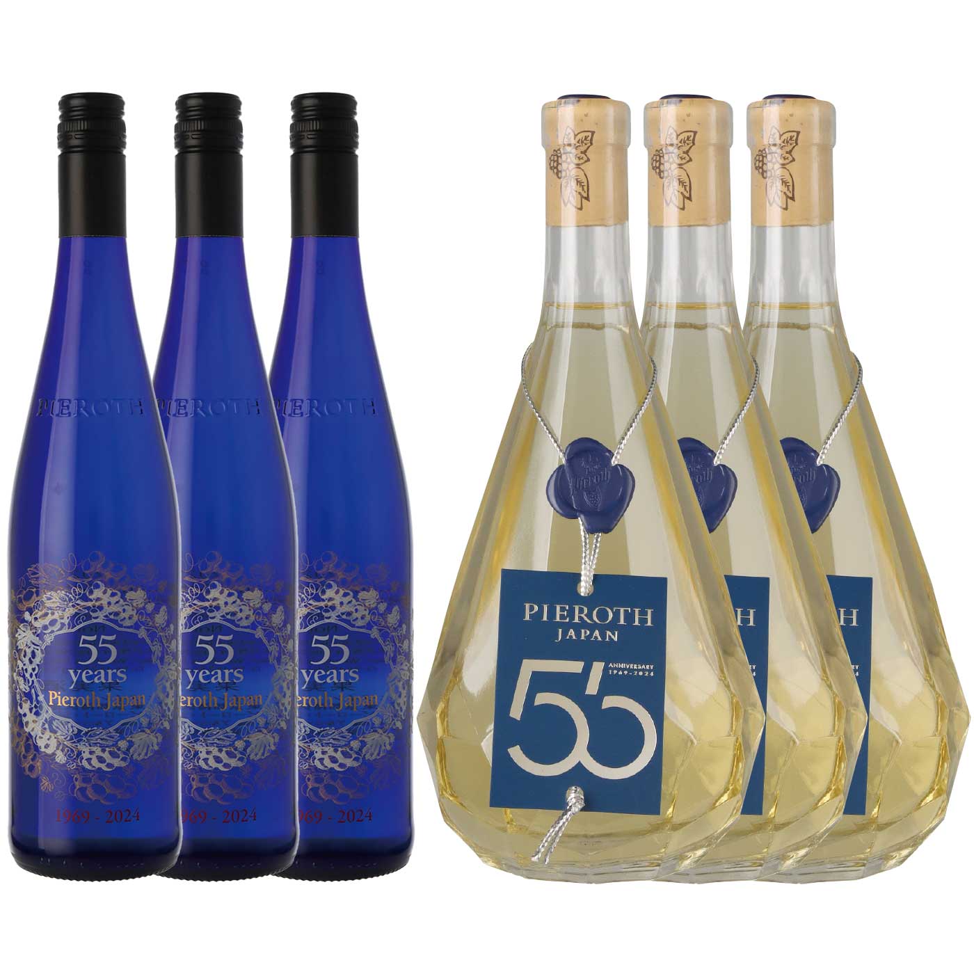 ピーロート・ブルー 55 周年6本セット | ピーロート・ジャパン