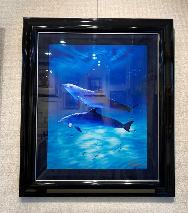 クリスチャン リース ラッセン「リングオブライフ」・「ファミリーラブ