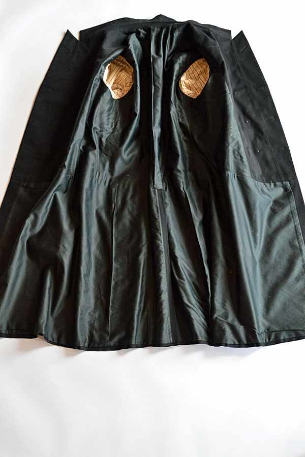 アンティーク フランス フロック・コート サックコート France 19世紀