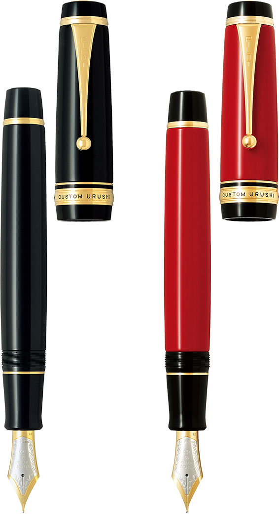 シリーズ最高峰／黒く艶やかな漆仕上げ | 万年筆 CUSTOM〈カスタム