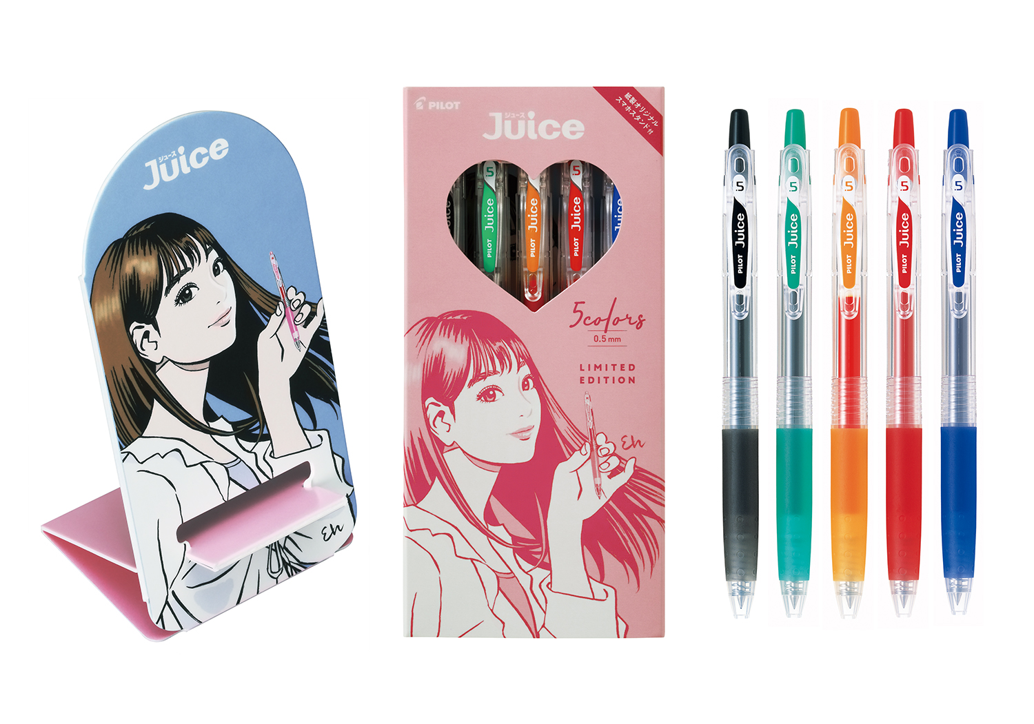 300本限定抽選当選品 化物語 物語シリーズ 私立直江津高校ボールペン