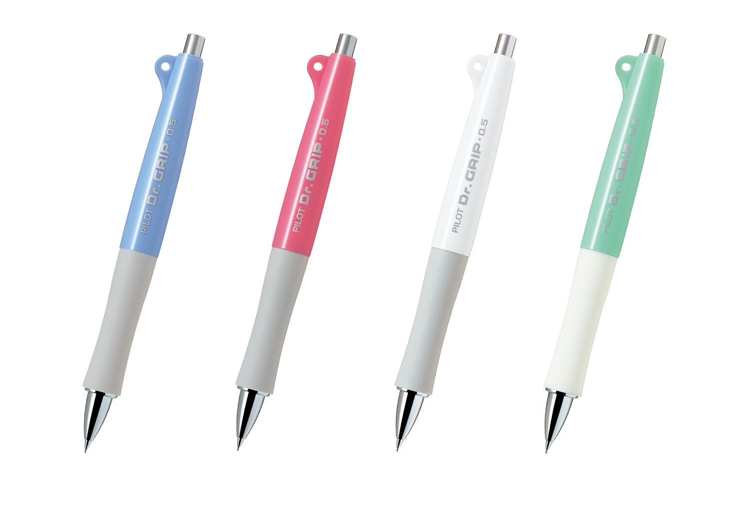 シャープペンシル『ドクターグリップ 30カラーズ』限定発売 | プレス